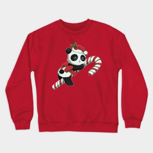 Christmas Panda Crewneck Sweatshirt